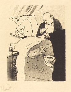 病気のカルノー！ （カルノーマラード！） 作： Henri de Toulouse Lautrec