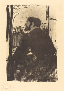 眠れぬ夜（ニュイブランシュ） 作： Henri de Toulouse Lautrec