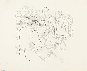 スノッベリー 作： Henri de Toulouse Lautrec