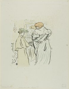 経験豊富ですか？ 作： Henri de Toulouse Lautrec