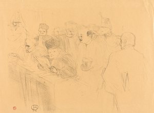 ソウダイスデポジション 作： Henri de Toulouse Lautrec