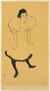勉強 作： Henri de Toulouse Lautrec