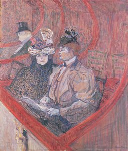 ラグランデログの研究、1896年 作： Henri de Toulouse Lautrec