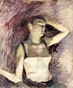 ダンサーの研究、1888 作： Henri de Toulouse Lautrec
