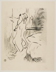 女性の研究 作： Henri de Toulouse Lautrec