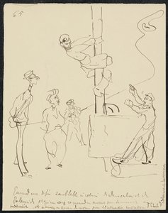 水没、1881 作： Henri de Toulouse Lautrec