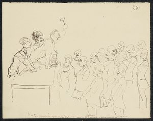 水没、1881 作： Henri de Toulouse Lautrec
