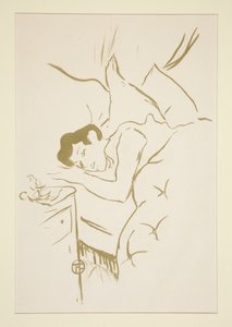 Ta bouche (あなたの口) 作： Henri de Toulouse Lautrec