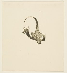 シナイの麓でのテイルピース 作： Henri de Toulouse Lautrec