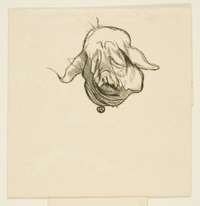 シナイの麓でのテイルピース 作： Henri de Toulouse Lautrec