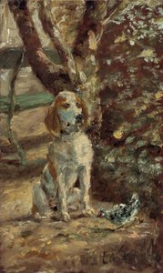 芸術家の犬フレッシュ 作： Henri de Toulouse Lautrec