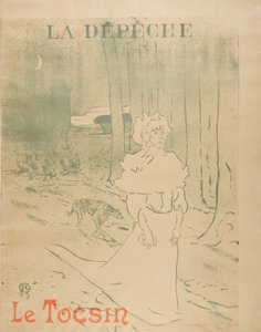 シャトレーヌ（ル・トクシン 作： Henri de Toulouse Lautrec