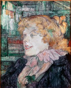 ル・アーブルの「イングリッシュ・スター」（ミス・ドリー）。アンリ・ド・トゥールーズ＝ロートレック（Toulouse Lautrec 作： Henri de Toulouse Lautrec