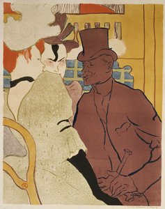 ムーランルージュのイギリス人、1892年