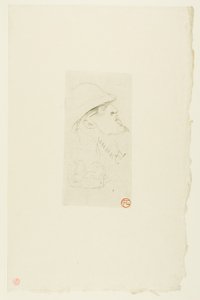 エクスプローラー 作： Henri de Toulouse Lautrec