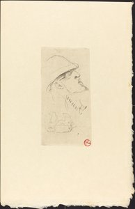 エクスプローラー Vicomte de Brettes エクスプローラー L.J. Vicomte de Brettes、1898 年。 作： Henri de Toulouse Lautrec