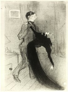 ザ・フェインティング・フィット 作： Henri de Toulouse Lautrec