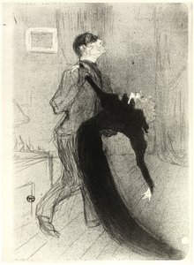 ザ・フェインティング・フィット 作： Henri de Toulouse Lautrec