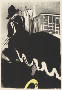The Old Tales からの最後の外出、1893., 1893. 作： Henri de Toulouse Lautrec