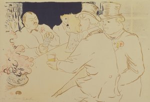 The Chap Book、1895年のアイルランドとアメリカのバー、rue Royale