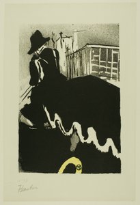 最後の曲 作： Henri de Toulouse Lautrec