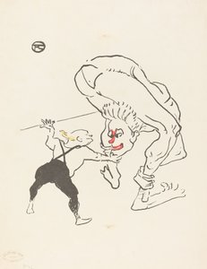 マルコ兄弟 作： Henri de Toulouse Lautrec