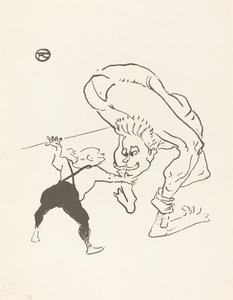 マルコ兄弟 作： Henri de Toulouse Lautrec