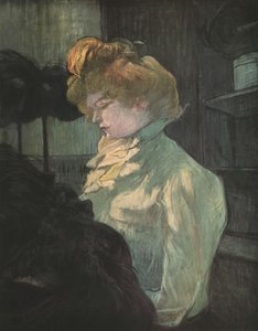 「ミリナー」、1900年、1952年。 作： Henri de Toulouse Lautrec
