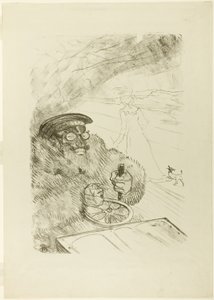 運転手 作： Henri de Toulouse Lautrec