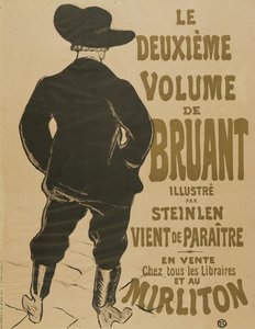 ブラントの第二巻、1893 作： Henri de Toulouse Lautrec