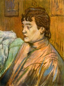 ストリートウォーカー、1892-1894、1937。 作： Henri de Toulouse Lautrec
