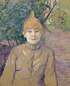 ストリートウォーカー、ca。 1890-91。 作： Henri de Toulouse Lautrec