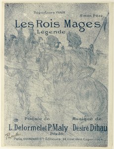 三賢者 作： Henri de Toulouse Lautrec