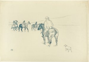 トレーナー 作： Henri de Toulouse Lautrec