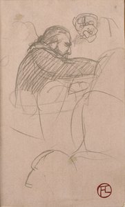 手術をする外科医ピーン 作： Henri de Toulouse Lautrec