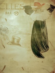 エピソードのタイトルElles 作： Henri de Toulouse Lautrec