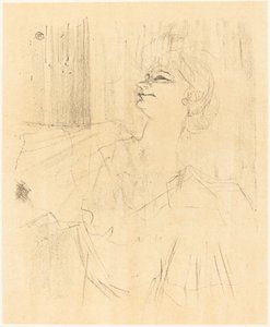 Bruant から Menilmontant へ (A Ménilmontant, de Bruant) 作： Henri de Toulouse Lautrec