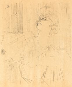 ブリュアンからメニルモンタンへ、ブリュアンからメニルモンタンへ、1898年。 作： Henri de Toulouse Lautrec