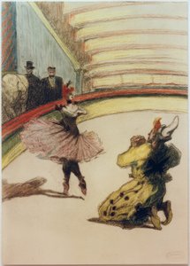 カーペット作業 作： Henri de Toulouse Lautrec