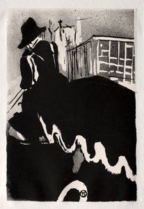 Ultime Ballade、1893。 作： Henri de Toulouse Lautrec