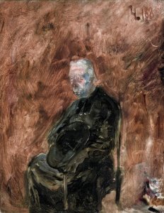 聖職者 作： Henri de Toulouse Lautrec