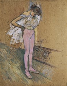 不明な画像 作： Henri de Toulouse Lautrec