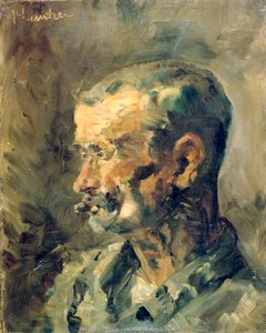 ルピック子爵、1882 作： Henri de Toulouse Lautrec