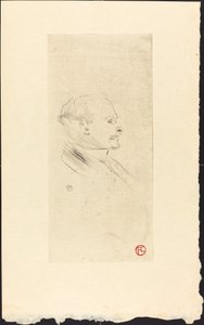 W.H.B. サンズ W.H.B. Sands、エディンバラの出版社、1898 年。 作： Henri de Toulouse Lautrec