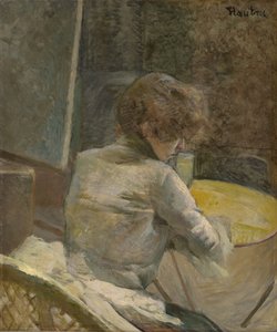 1887年頃 作： Henri de Toulouse Lautrec