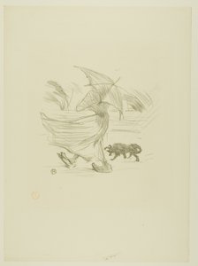 雨が語るもの 作： Henri de Toulouse Lautrec