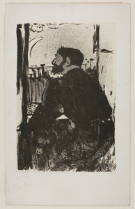 白夜 作： Henri de Toulouse Lautrec