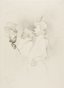 なぜですか?...一度はカウントされません 作： Henri de Toulouse Lautrec