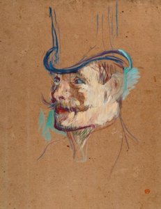 ウィリアムウォレナーオムーランルージュ 作： Henri de Toulouse Lautrec