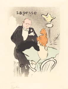 知恵 作： Henri de Toulouse Lautrec